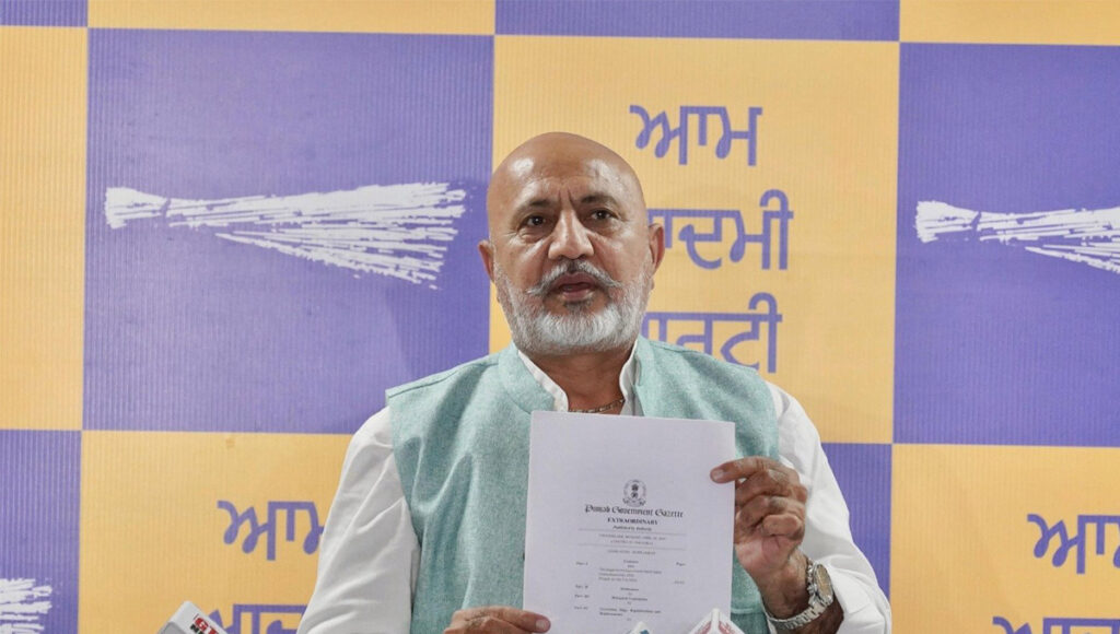 Questions Raised Over Sukhbir Badal's Silence on Anti-Sacrilege Law