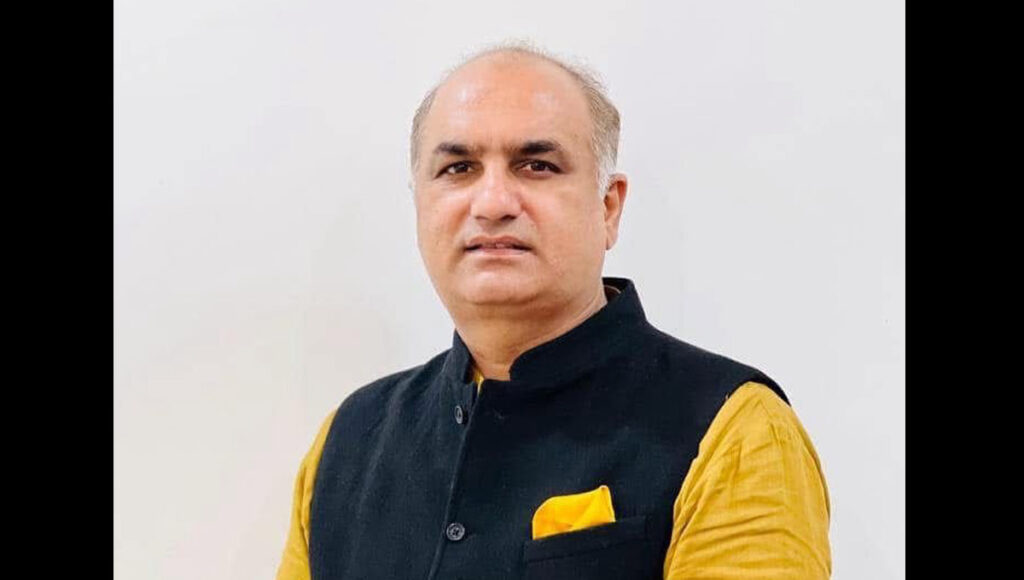 Rajya Sabha Member Should Resign from Post on Moral Grounds Deepak Bali