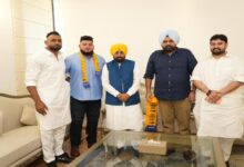 'Rustam-e-Hind' Wrestler Preetpal Phagwara Joins AAP