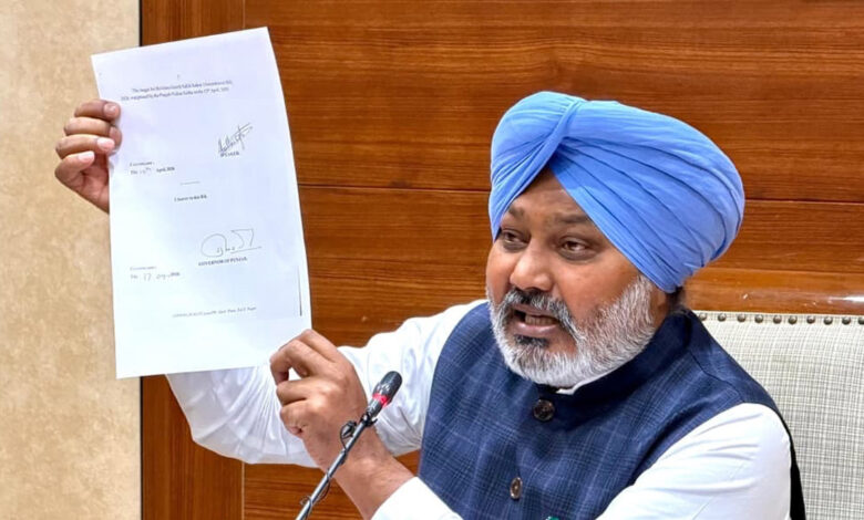 Sacrilege Bill Becomes Law with Governor Assent