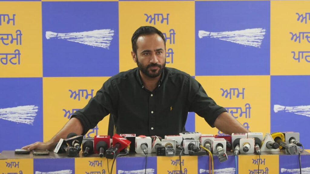 The BJP Washing Machine Model will never succeed in Punjab Meet Hayer