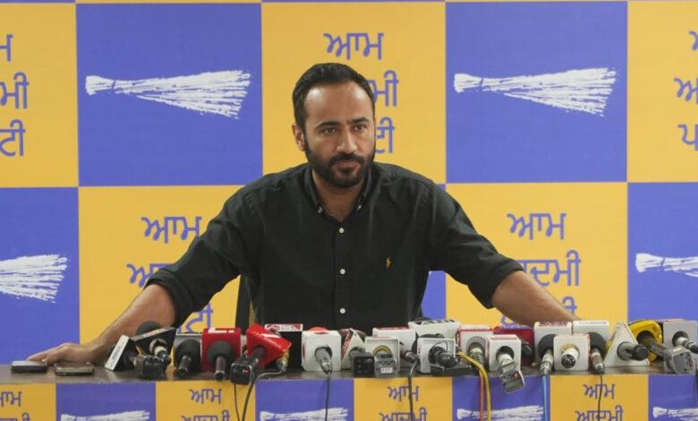 The BJP Washing Machine Model will never succeed in Punjab Meet Hayer