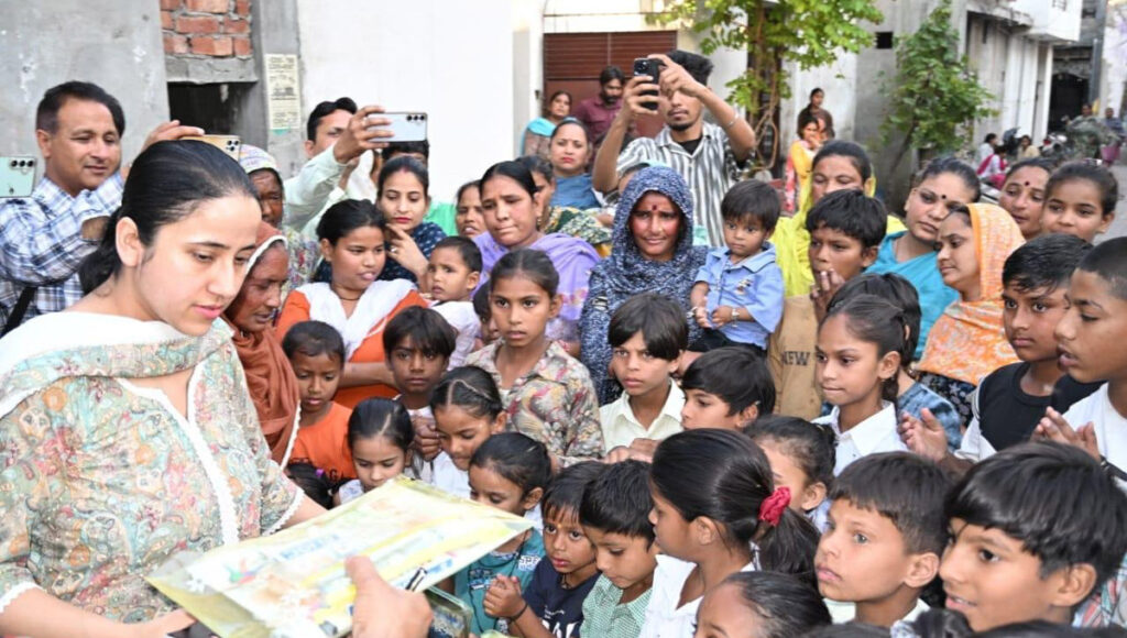Women Police are realizing Punjab vision