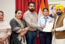 12th Results 100 Results in 416 Government Schools, met Bhagwant mann