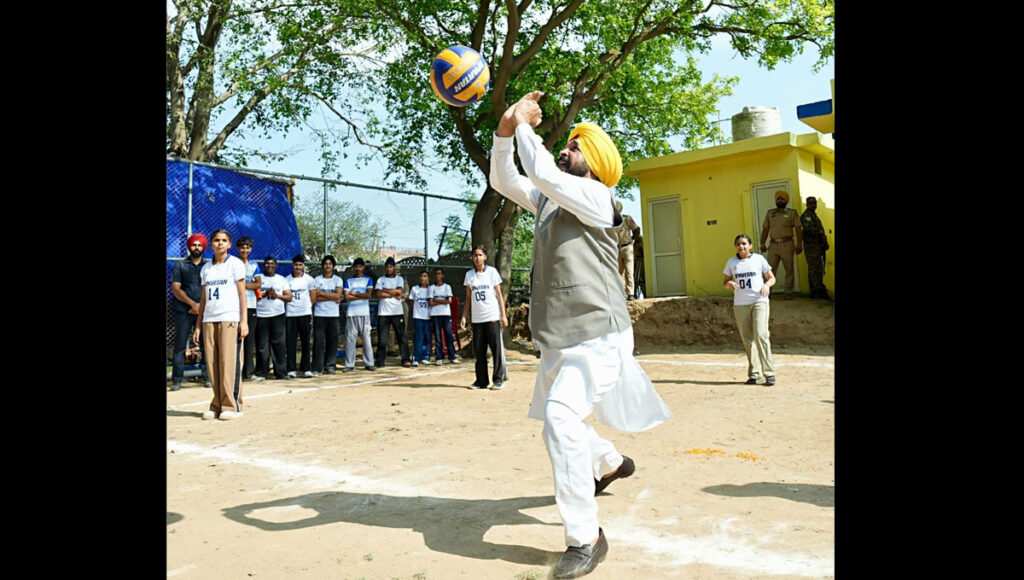 250 Sports Grounds Equipped with World-Class Facilities Inaugurated