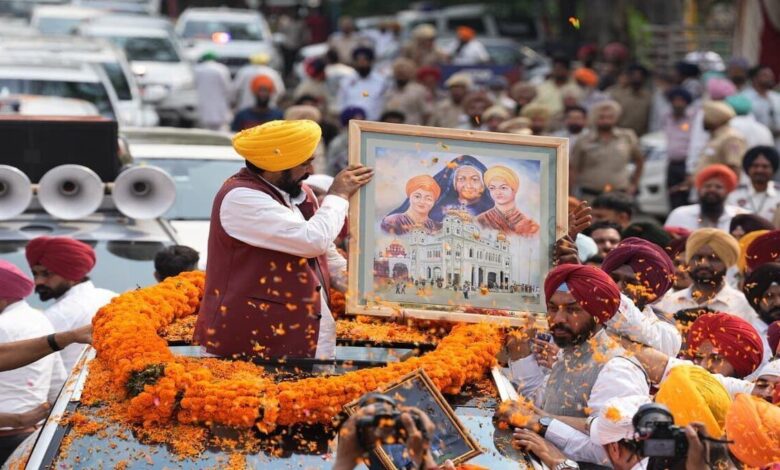 A Historic Law Formulated by the Grace of Akal Purakh Bhagwant Mann