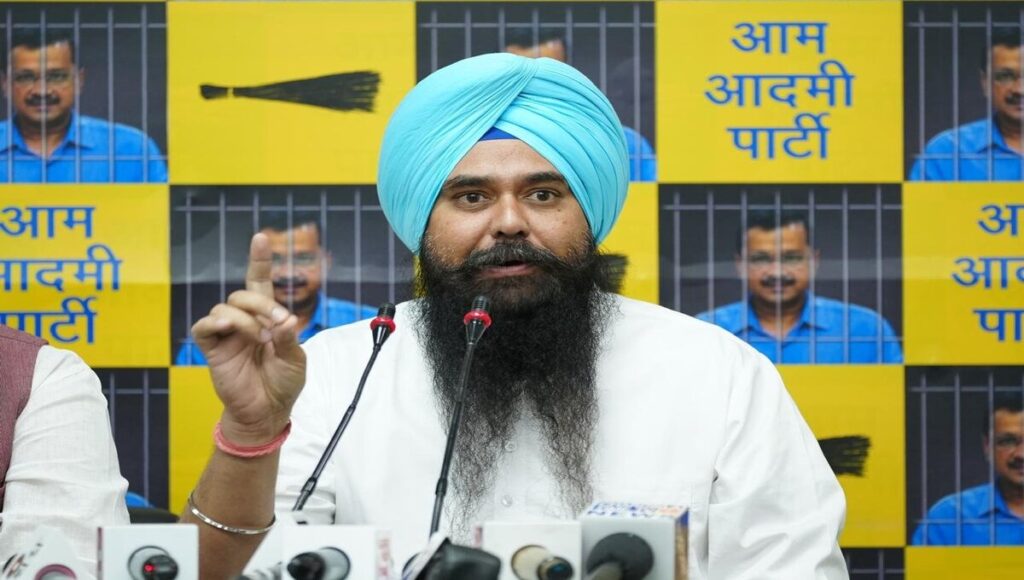 AAP MP Malvinder Singh Kang Expresses Concern over SIR Exercise