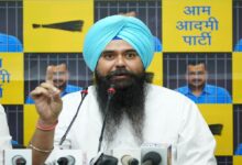 AAP MP Malvinder Singh Kang Expresses Concern over SIR Exercise