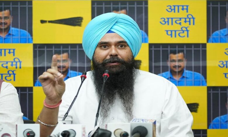 AAP MP Malvinder Singh Kang Expresses Concern over SIR Exercise