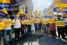 AAP's attack against the increased prices of petrol and diesel