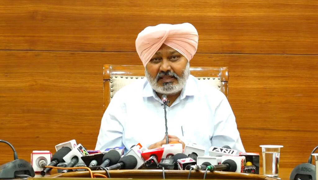 BJP is playing politics by undermining unity Harpal Cheema