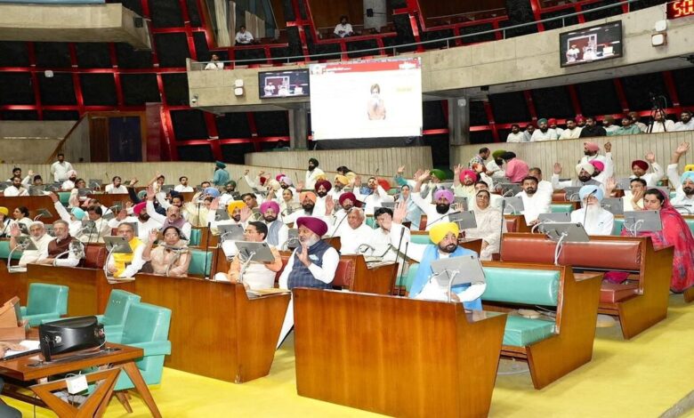 Bhagwant Mann Government won the trust vote unanimously