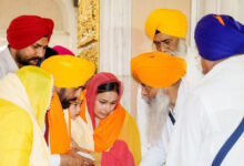 Bhagwant Singh Mann paid obeisance at Takht Sri Patna Sahib
