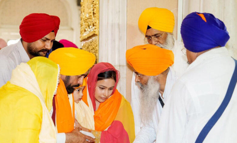 Bhagwant Singh Mann paid obeisance at Takht Sri Patna Sahib