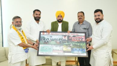 Bharatiya Janata Party Leader Anil Kumar Sethi Joins Aam Aadmi Party