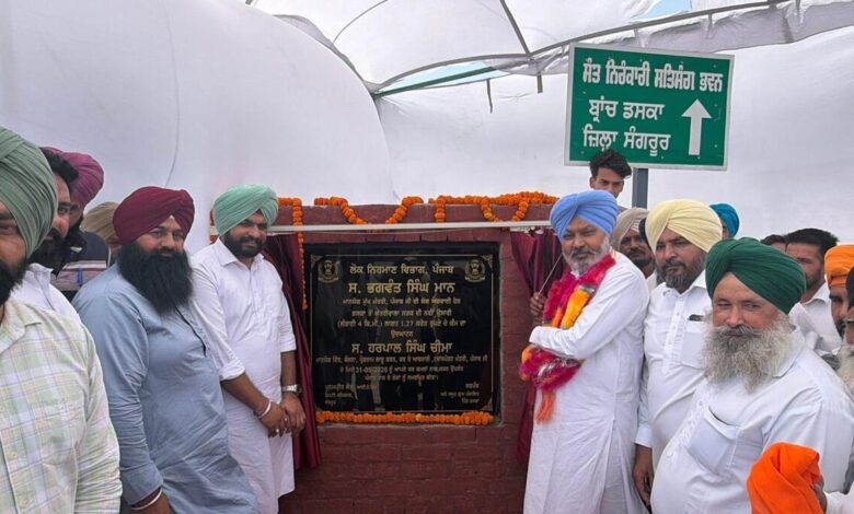 Boost to Rural Road Network Projects Worth ₹18.76 Crore Launched