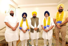 Former Rajya Sabha Member Raj Mohinder Singh Majitha Joins AAP