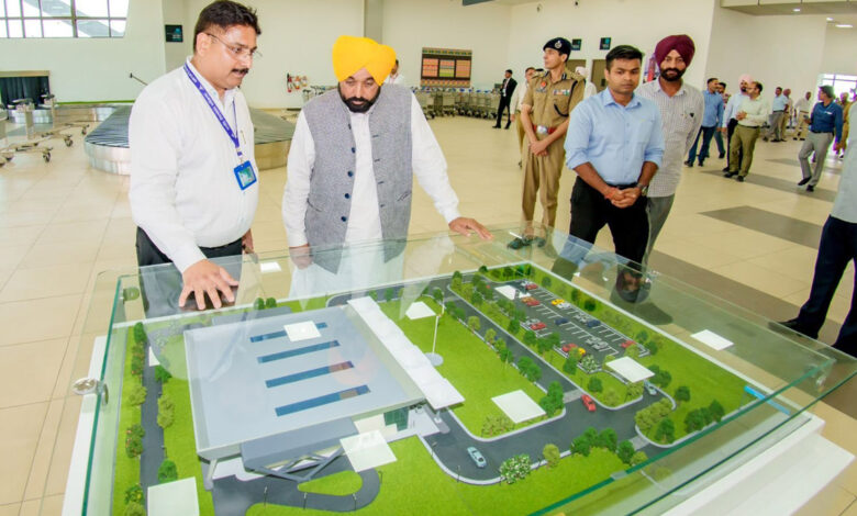 Halwara Airport is named after Shaheed Kartar Singh Sarabha
