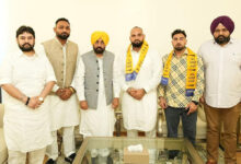 Kabaddi player Sandeep Ludhar joins Aam Aadmi Party