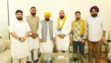 Kabaddi player Sandeep Ludhar joins Aam Aadmi Party