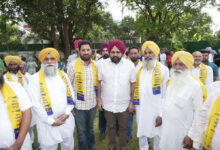 Leaders of opposition parties joined the AAP, influenced by the sacrilege law
