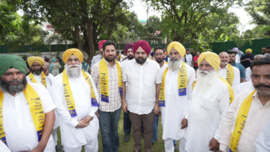Leaders of opposition parties joined the AAP, influenced by the sacrilege law