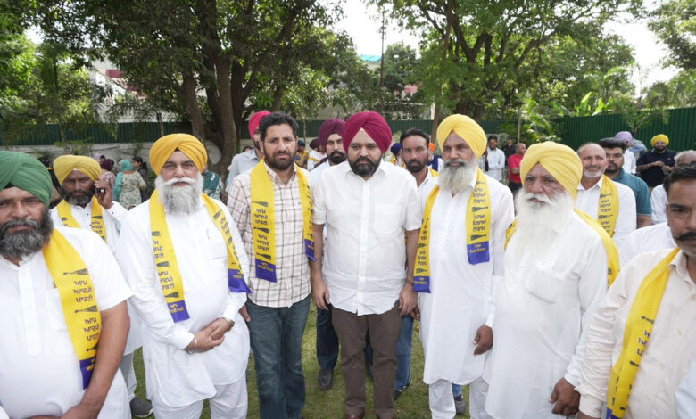 Leaders of opposition parties joined the AAP, influenced by the sacrilege law