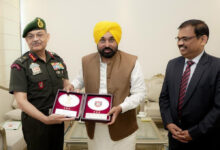 Major Deliberations on Border Security Key Meeting Between Chief Minister Mann and Army Commander