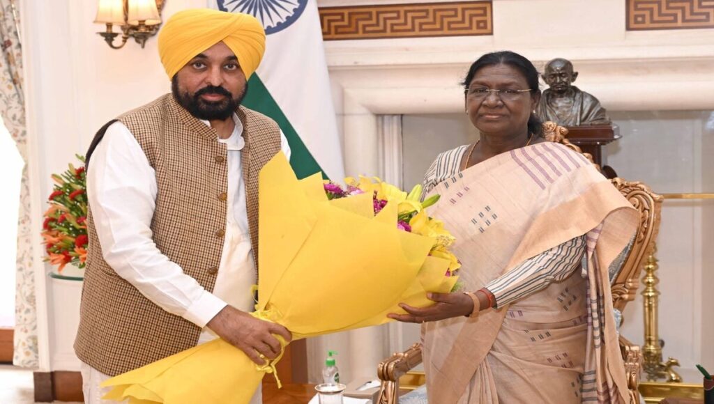 Mann Demands Cancellation of Rajya Sabha Members' Membership