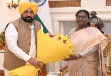 Mann Demands Cancellation of Rajya Sabha Members' Membership