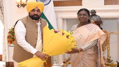 Mann Demands Cancellation of Rajya Sabha Members' Membership