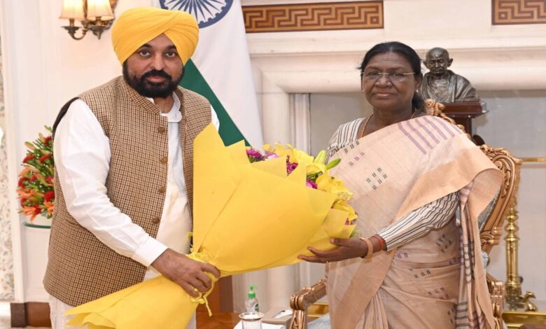 Mann Demands Cancellation of Rajya Sabha Members' Membership