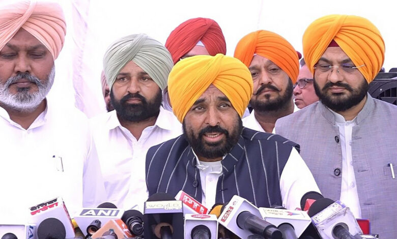 Modi government hiding its failures under the guise of the Gulf War Bhagwant Mann