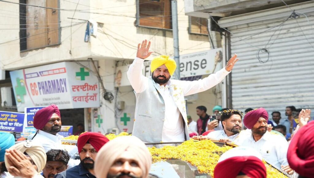 Questioning the patriotism of Punjabis will not be tolerated Bhagwant Mann