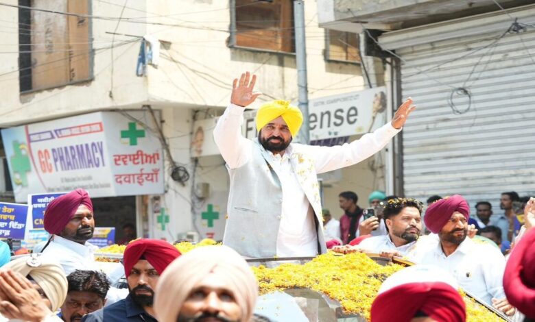 Questioning the patriotism of Punjabis will not be tolerated Bhagwant Mann