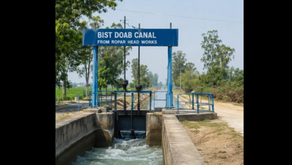 Record 167% Increase in Irrigation from the Bist Doab Canal Network