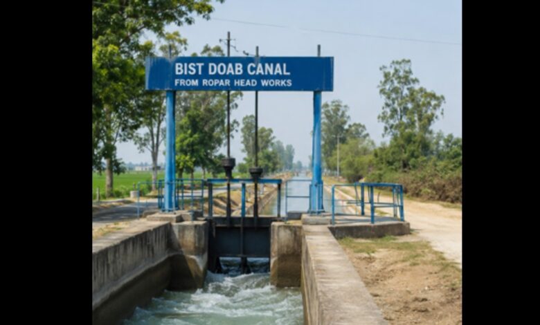 Record 167% Increase in Irrigation from the Bist Doab Canal Network