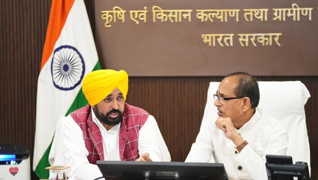 Relief for Punjab Farmers Mann Government Vows to Prevent Fertilizer Shortage