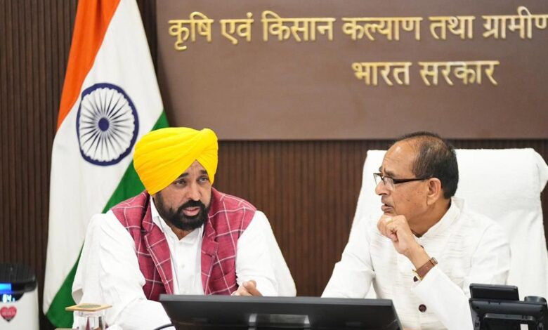 Relief for Punjab Farmers Mann Government Vows to Prevent Fertilizer Shortage