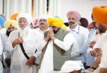 Strict Laws Against Sacrilege CM Mann Pays Obeisance at Jotisar Sahib