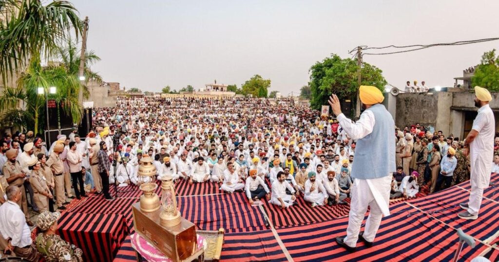 Tampering with Punjab's peace and tranquility will not be tolerated CM Bhagwant Mann