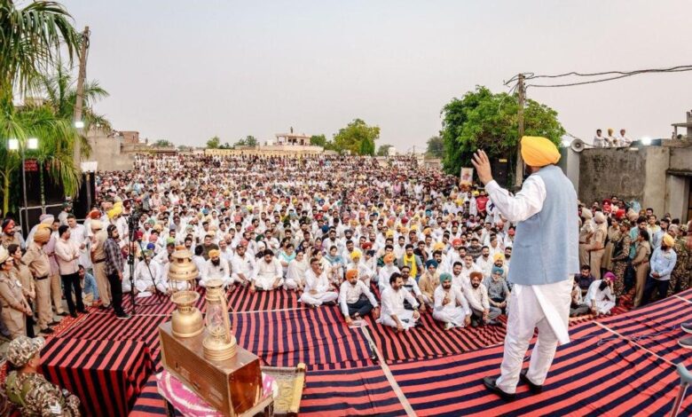 Tampering with Punjab's peace and tranquility will not be tolerated CM Bhagwant Mann