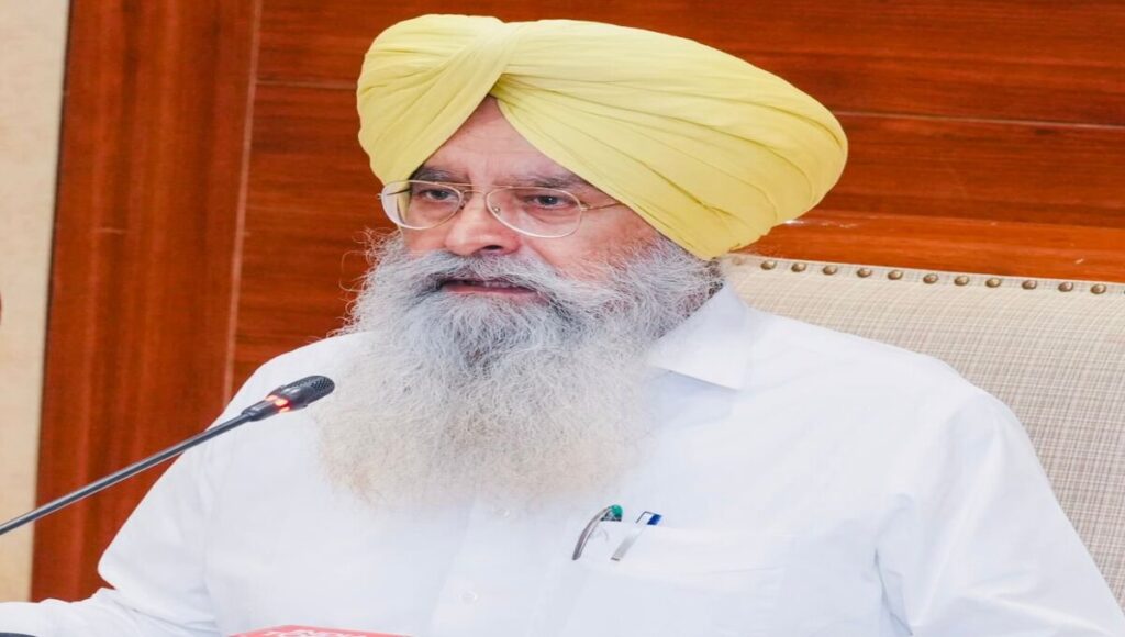 Target of 5 Lakh Acres for Direct Seeding of Rice; Farmers to Receive Aid of ₹1,500