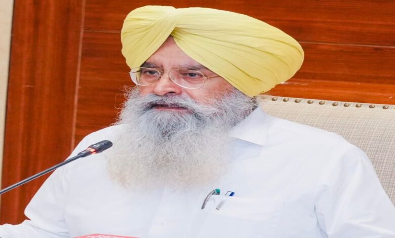 Target of 5 Lakh Acres for Direct Seeding of Rice; Farmers to Receive Aid of ₹1,500