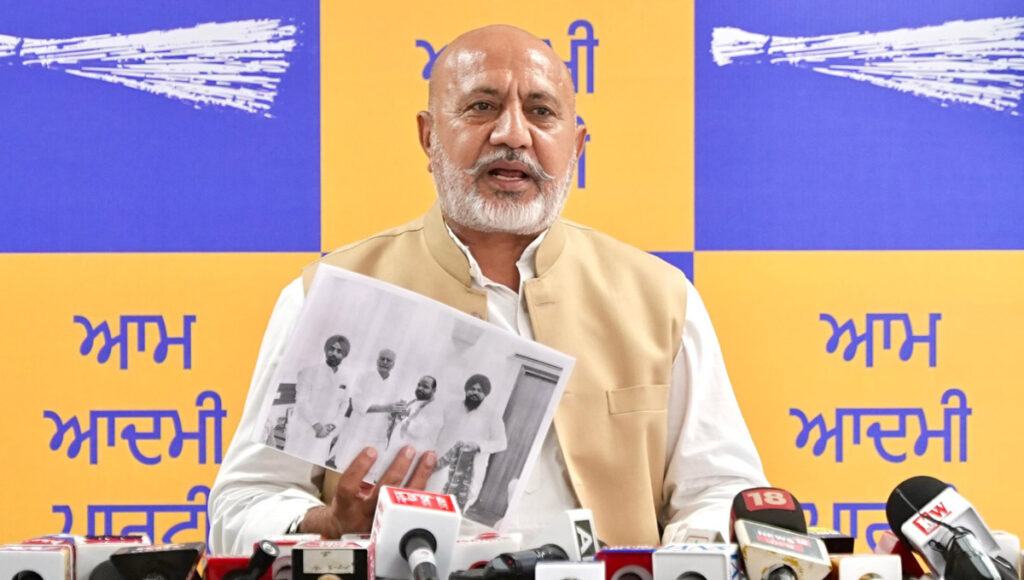 The BJP is intimidating leaders by misusing investigative agencies Baltej Pannu