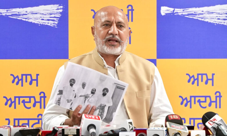 The BJP is intimidating leaders by misusing investigative agencies Baltej Pannu