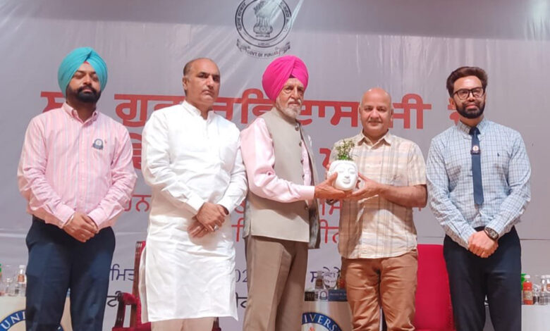 The youth of the nation should follow the teachings of Shri Guru Ravidas Ji
