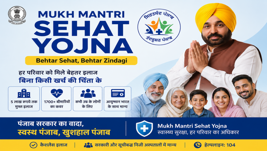 Thousands of patients benefit from the Mukh Mantri Sehat Yojna