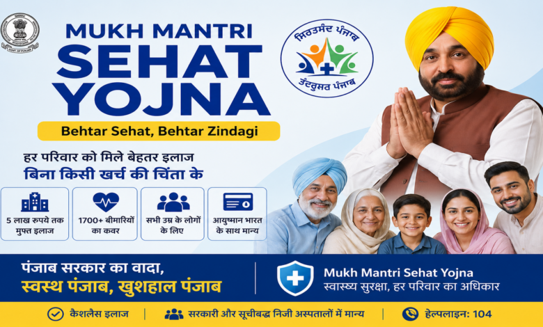 Thousands of patients benefit from the Mukh Mantri Sehat Yojna