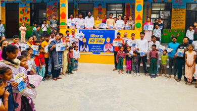 Through a Mega Parent Teacher Meeting, the Mann government celebrated Punjab's number-one ranking in education.